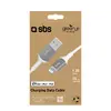 Кабель Lightning SBS GRECABLEUSBIP589W Photo 4