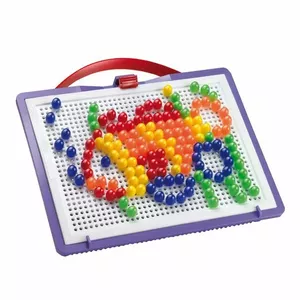 Educational toy QUERCETTI FantaColor Portable Small D.10 – pegboard activity set, portable small size