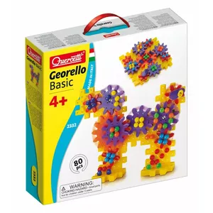 Конструктор QUERCETTI Georello Basic набор 80 деталей модель 2332