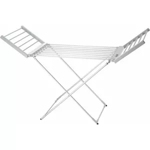 Elektriskā veļas žāvētāja NOVEEN ECD35, salokāma alumīnija konstrukcija, 220 W, IP22, 1480×900×525 mm, 2,7 kg