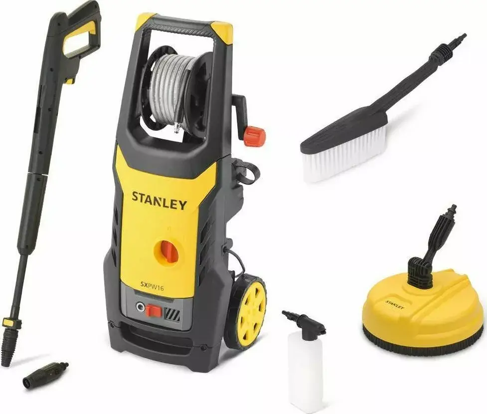 STANLEY SXPW16PE augsta spiediena tīrītājs 1600 W Photo 1