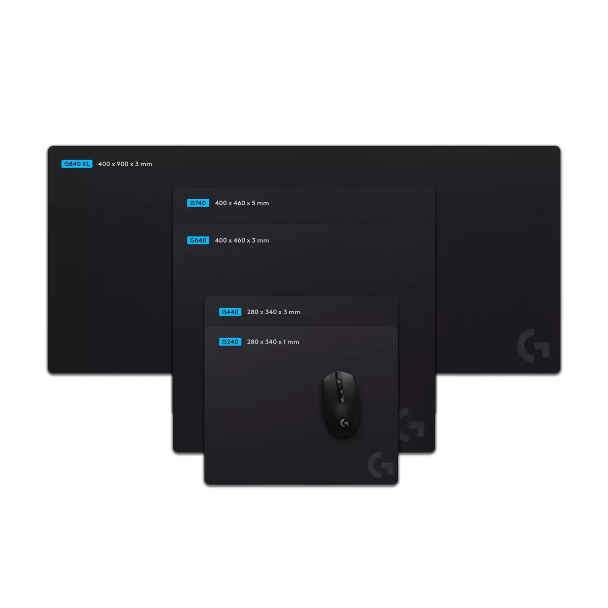 Peles paliktnis Logitech G G740 Photo 6