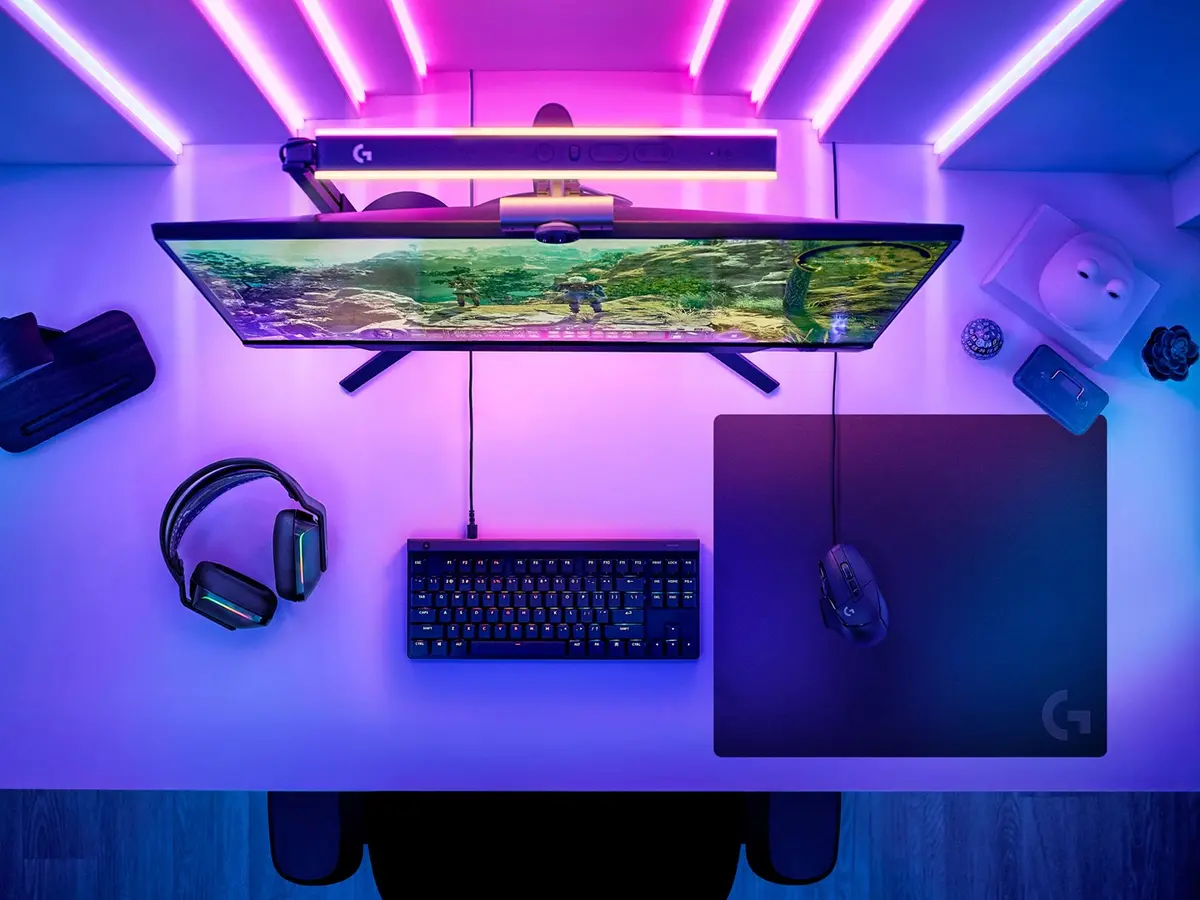 Logitech G G740 Gaming Mouse Pad Photo 11