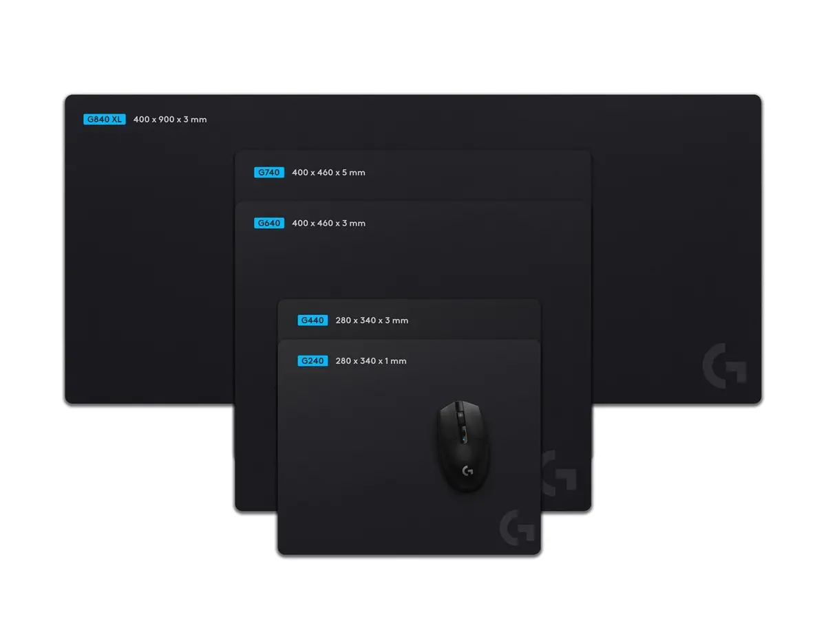 Logitech G G740 Gaming Mouse Pad Photo 12