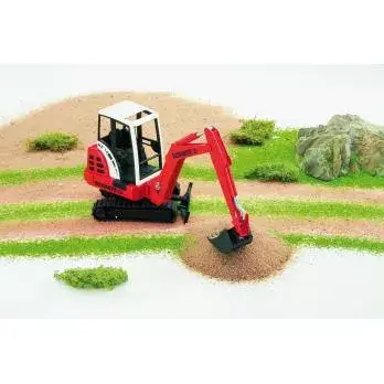 Mini ekskavators BRUDER Schaeff HR16 Photo 2