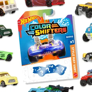 Hot Wheels Color Shifters Transforming Vehicle Toy Assorted Colors BHR15