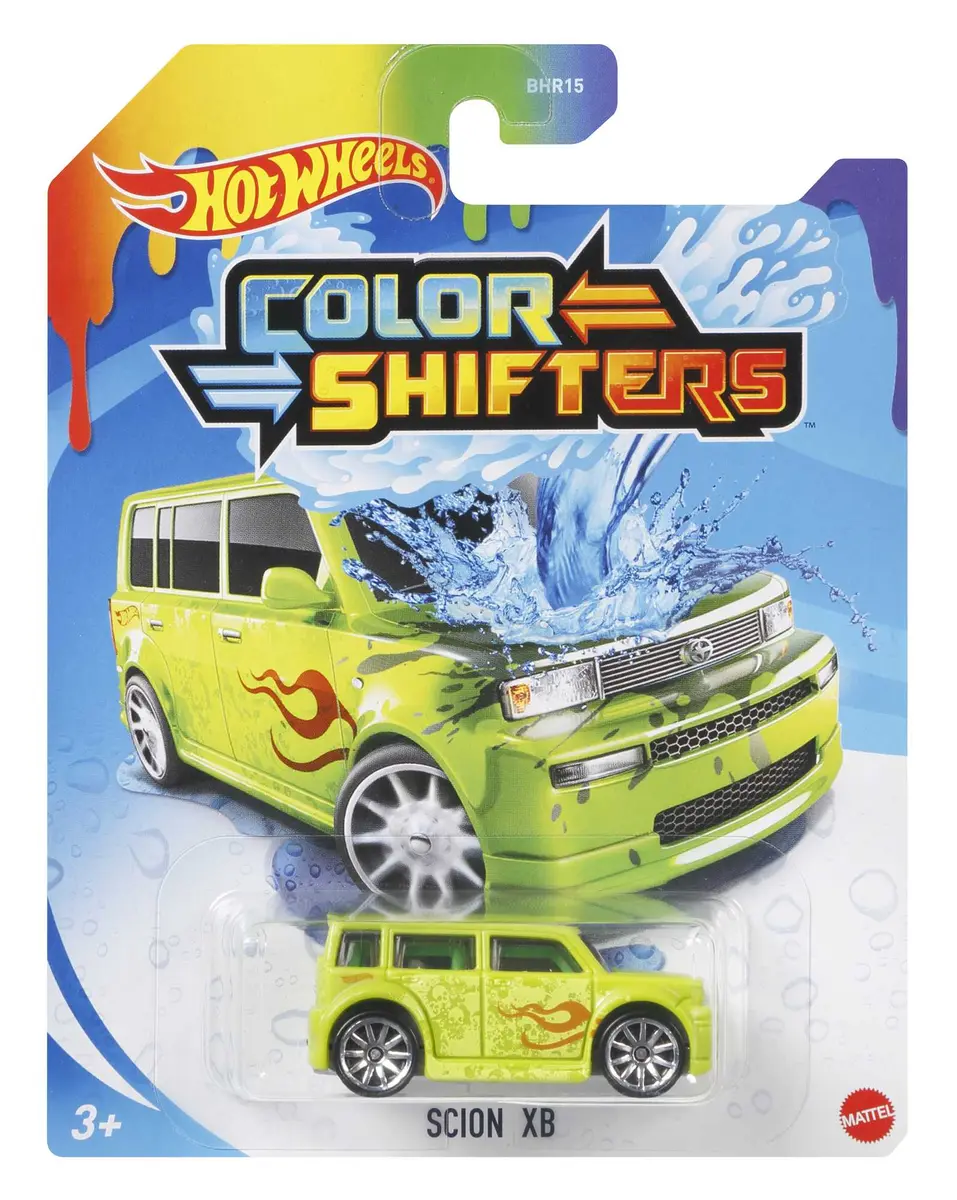 Hot Wheels Color Shifters Vehicle BHR15 Photo 2