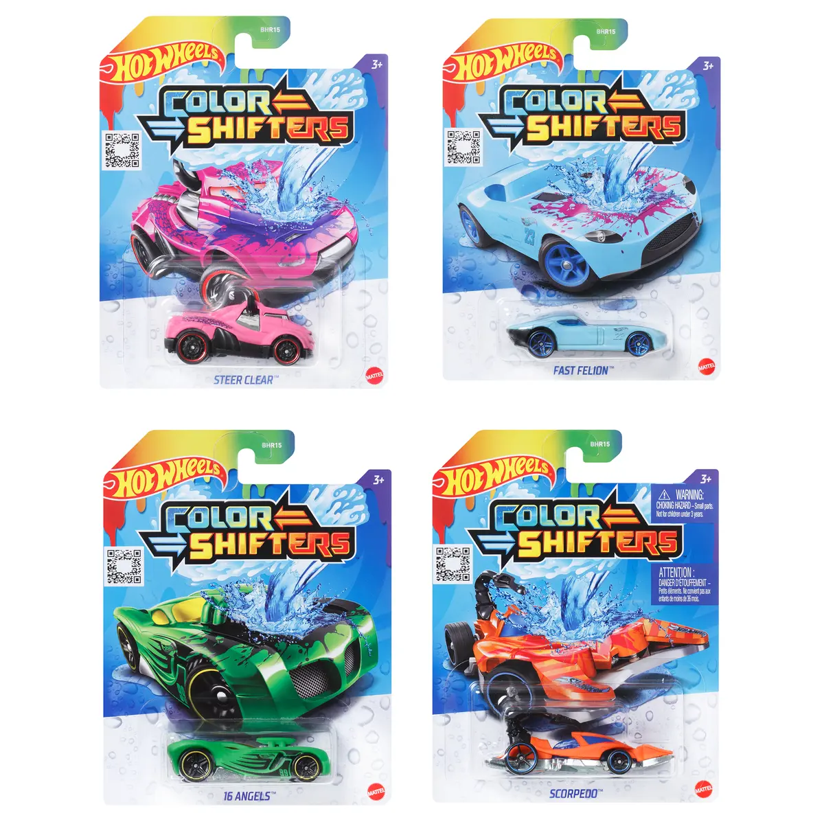 Hot Wheels Color Shifters Vehicle BHR15 Photo 3
