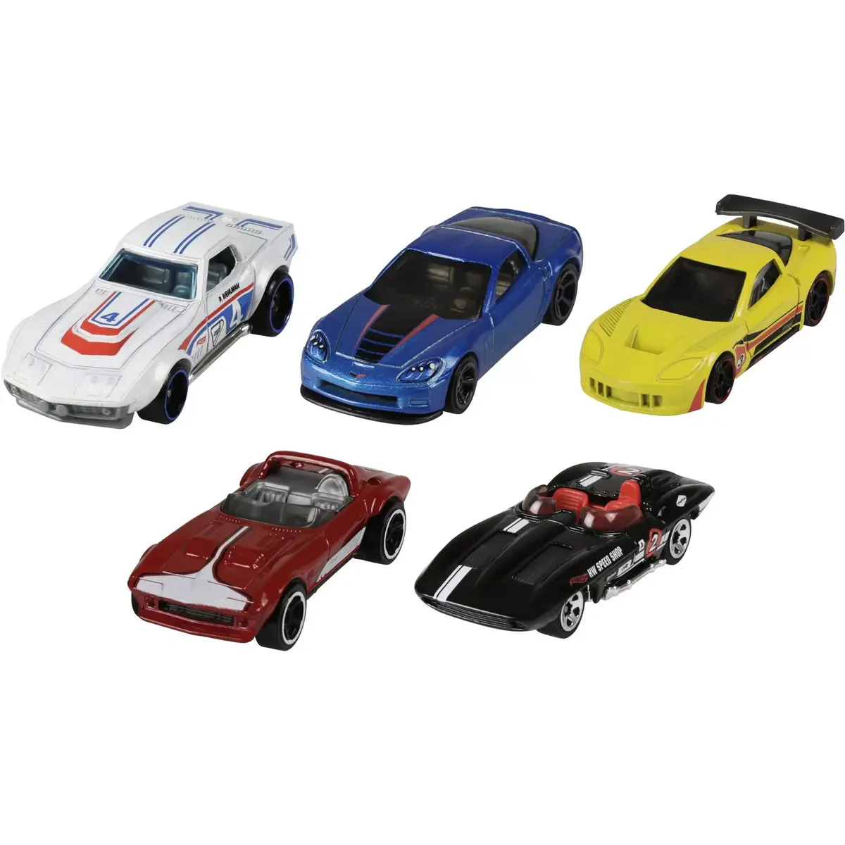 Hot Wheels 5-Car Pack Assortment auto komplekts Photo 3