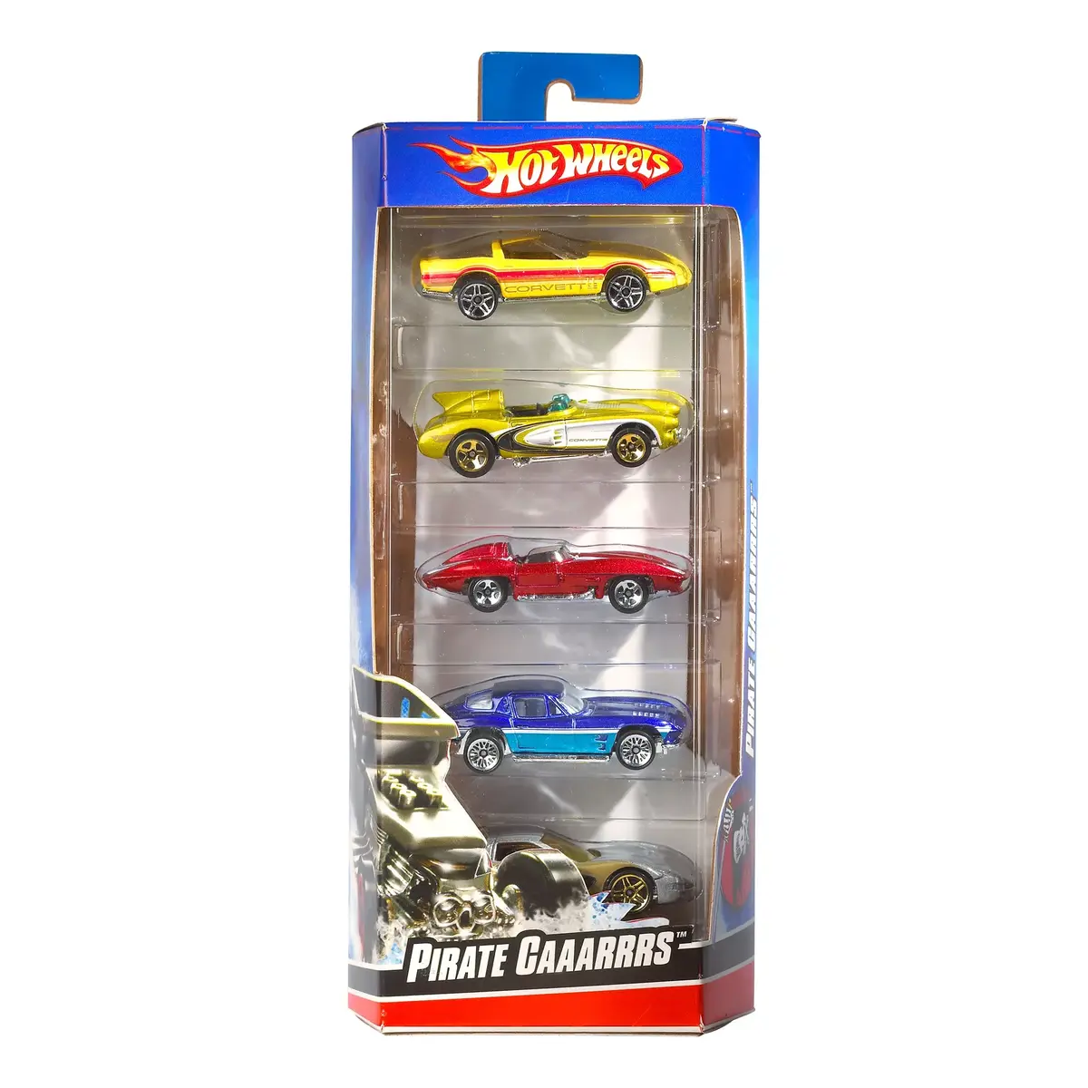Hot Wheels 5-Car Pack Assortment auto komplekts Photo 9