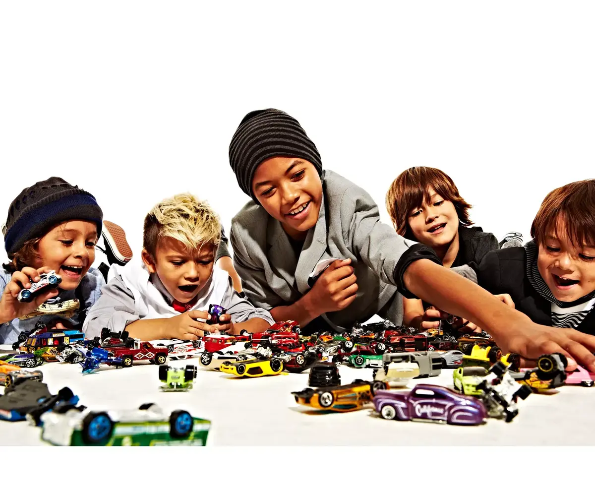 Hot Wheels 5-Car Pack Assortment auto komplekts Photo 10