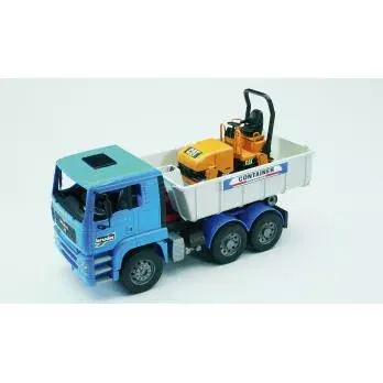 Asfalta rullis BRUDER CAT 2433 Photo 6