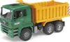 Tip up truck BRUDER MAN TGA Photo 3