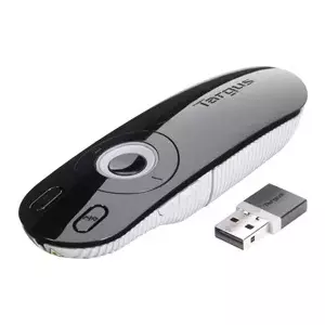 Targus Laser Presentation Remote wireless presenter Black, Grey