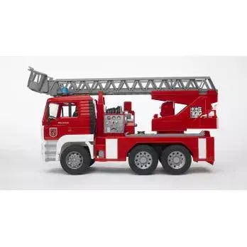 Fire engine BRUDER MAN with selwing ladder Photo 2