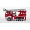 Fire engine BRUDER MAN with selwing ladder Photo 2