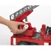 Fire engine BRUDER MAN with selwing ladder Photo 3