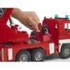 Fire engine BRUDER MAN with selwing ladder Photo 4