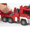Fire engine BRUDER MAN with selwing ladder Photo 5
