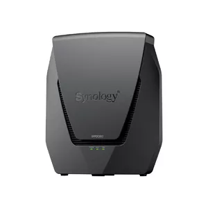 Synology WRX560 bezvadu rūteris Tīkls Gigabit Ethernet Divkāršā frekvenču josla (2.4 GHz / 5 GHz) Melns