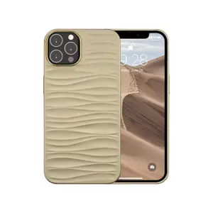 Чехол-крышка dbramante1928 Dune для iPhone 14 Pro Max, песочный, для экрана 6.7" (17 см)