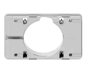 Logitech Tap Scheduler Angle Mount White 14-degree viewing angle wall mount for meeting room scheduling