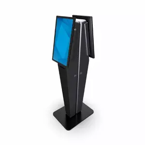 Elo Touch Solutions E989705 Double-Sided Self-Service Floor Stand