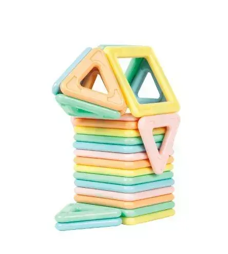 MAGFORMERS My First Pastel Set 30P magnētiskais komplekts Photo 2