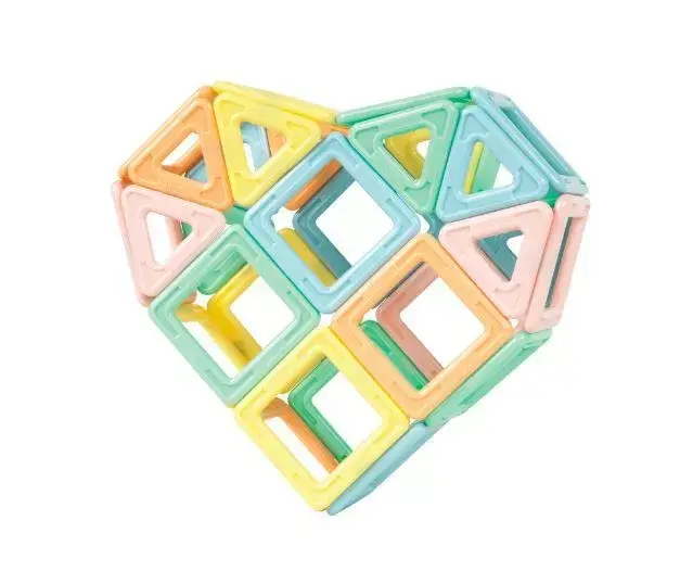 MAGFORMERS My First Pastel Set 30P magnētiskais komplekts Photo 3
