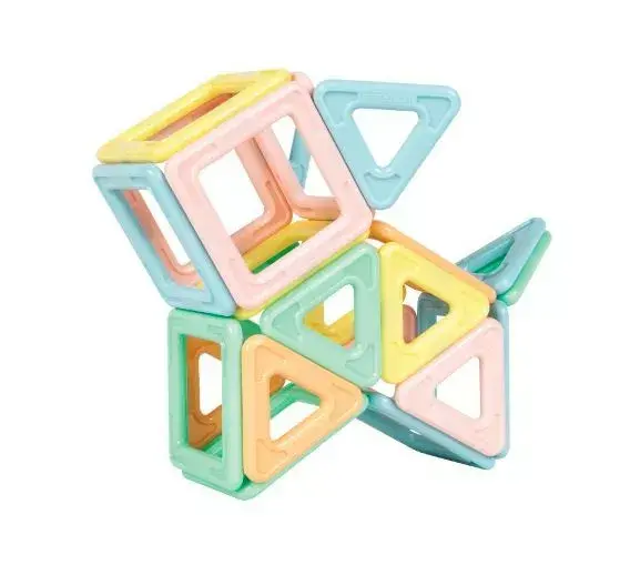 MAGFORMERS My First Pastel Set 30P magnētiskais komplekts Photo 4