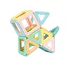 MAGFORMERS My First Pastel Set 30P magnētiskais komplekts Photo 4