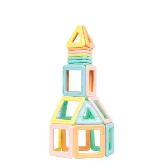 MAGFORMERS My First Pastel Set 30P magnētiskais komplekts Photo 5