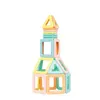 MAGFORMERS My First Pastel Set 30P magnētiskais komplekts Photo 5