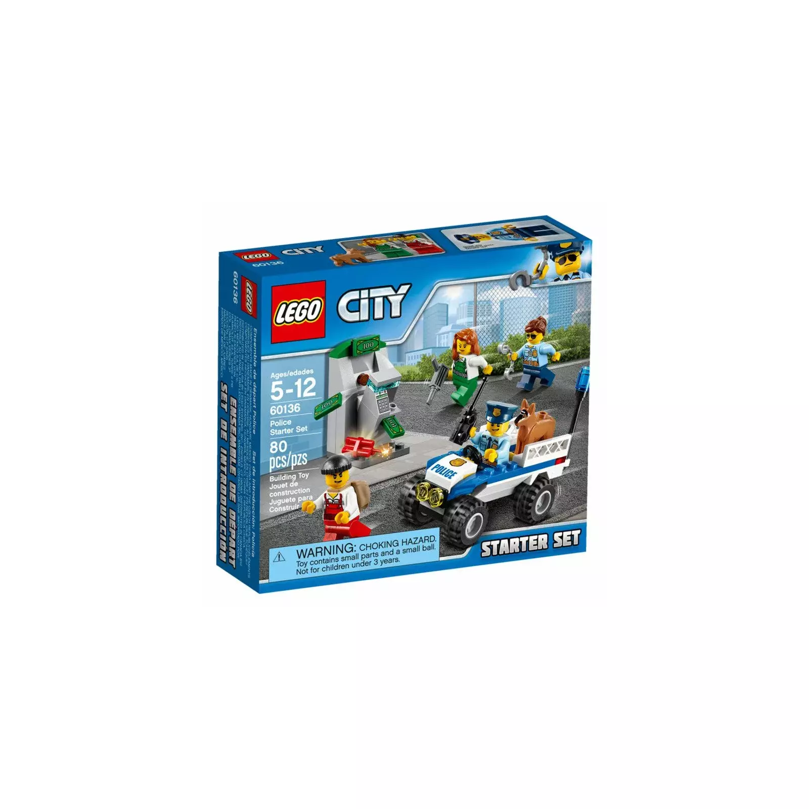 LEGO 60136 Photo 1