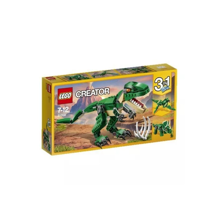 LEGO Creator 3in1 Mighty Dinosaurs 31058