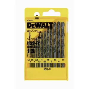 Drill bit set DeWALT DT5912-QZ 13 pcs Right hand rotation