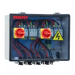 PV Combiner Box HiSmart NV820153 DC 4in-4out IP66