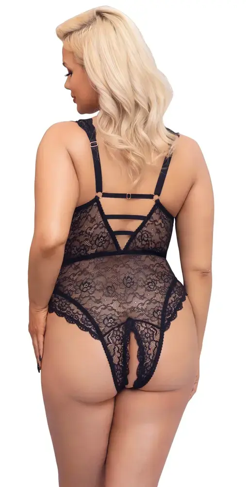 Боди Cottelli Collection 90E/XL — кружевное без шага Photo 4