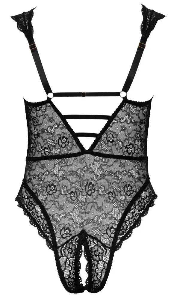Cottelli Collection crotchless lace body 95E/2XL Photo 8