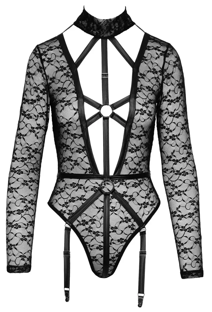 Кружевной Rio боди Cottelli Collection S Photo 6