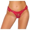 Страпон-ремень bad kitty Silicone Red S–L Photo 2