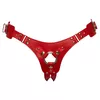 Страпон-ремень bad kitty Silicone Red S–L Photo 4