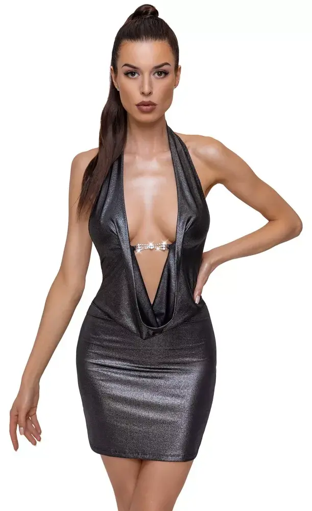 Женское платье cottelli collection Silver XL Photo 2