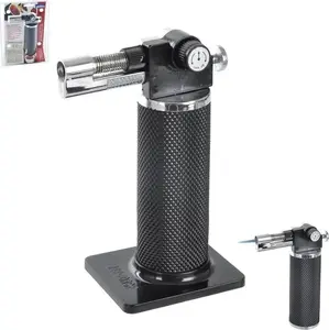 Kitchen Culinary Torch ORION 833163 – Gas Creme Brûlée Burner, Handheld, Universal