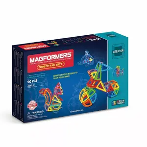 MAGFORMERS магнитный конструктор Creative set 90 — Creative set 90
