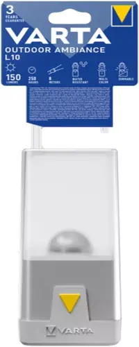 Battery powered camping lantern Varta 16666 101 111 Photo 2