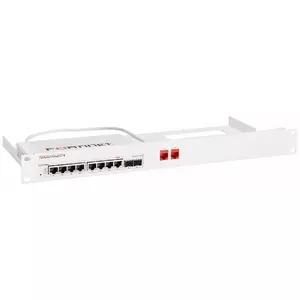 Montāžas komplekts Rackmount.IT FortiSwitch 108F 1U Balts