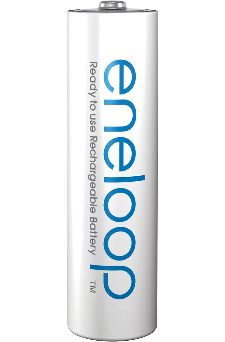 AA rechargeable battery Panasonic eneloop BK-3MCDE-2BE Photo 5