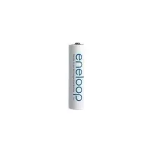 Uzlādējama AA baterija Panasonic eneloop BK-3MCDE-2BE 2000 mAh, komplekts 2 gab.