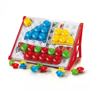 Игрушка для развития моторики Quercetti Fantacolor Junior Basic 3-5 лет Многоцветная
